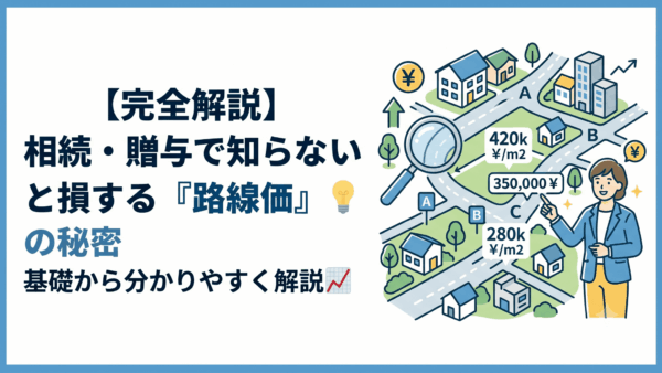 路線価の調べ方と読み方｜時価への換算・固定資産税路線価との違いまで徹底解説
