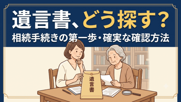 遺言書が見つかったらどうする？探し方・開封・検認・不動産相続を解説