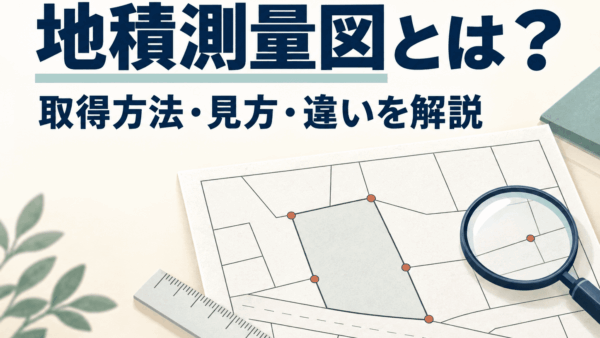 地積測量図とは？取得方法・見方・公図や確定測量図との違い